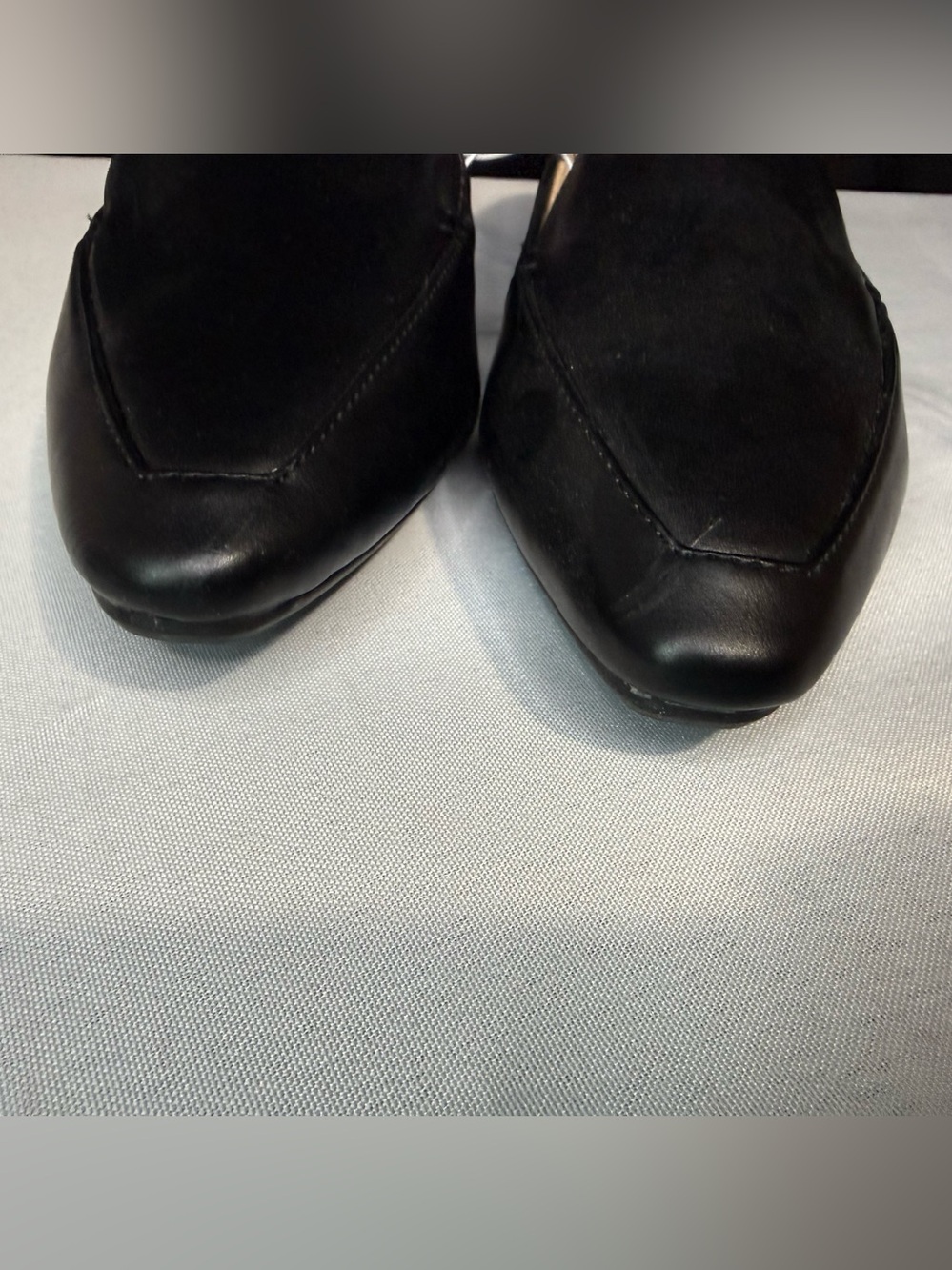 a new day Black Pointed Slip-On Loafers - Picture 4 of 11